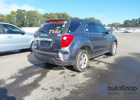 2014 Chevrolet Equinox Ls from USA, damaged, VIN 2GNALAEK5E6320304